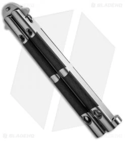 29 Knives Chris Olofson Custom 5" Reverse Tanto Butterfly Knife Carbon Fiber -The Family Tools Shop 29 knives reverse tanto cf side cm