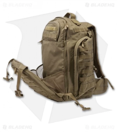 5.11 Tactical VTAC Rush 72 Full-Size Day Backpack (Black) 58602 4 5.11 Tactical VTAC Rush 72 Full-Size Day Backpack (Black) 58602 - Image 2