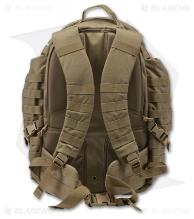 5.11 Tactical VTAC Rush 72 Full-Size Day Backpack (Black) 58602 5 5.11 Tactical VTAC Rush 72 Full-Size Day Backpack (Black) 58602 - Image 3