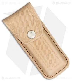 Tallen 5.25" Folding Knife Belt Sheath Leather (SH205)