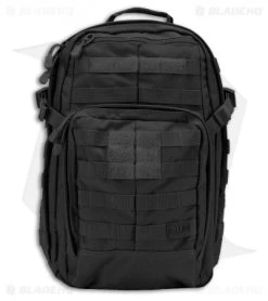 5.11 Tactical VTAC Rush 12 Full-Size Day Backpack (Black) 56892