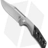 APurvis Blades Primordial Frame Lock Knife Ti/Carbon Fiber (3.25" Stonewash) 1 APurvis Blades Primordial Frame Lock Knife Ti/Carbon Fiber (3.25" Stonewash) -The Family Tools Shop A Purvis Blades Primordial SW BHQ 90344 jr
