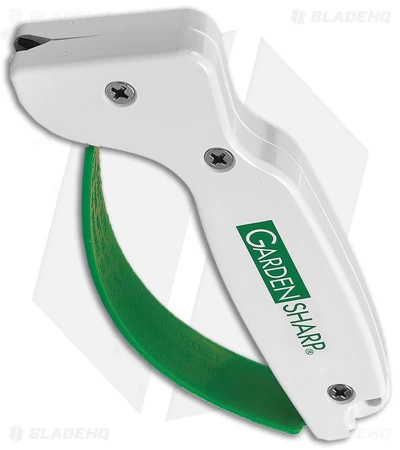 AccuSharp Knife & Tool Sharpener White/Green Polymer (006) 3 AccuSharp Knife & Tool Sharpener White/Green Polymer (006)