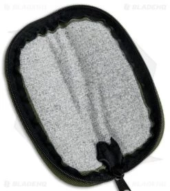 Ace Case Small 6" Fabric Knife Pouch (Assorted Colors) -The Family Tools Shop Ace Case Small 6in Fabric Pouch Assorted Colors WKCF6 BHQ 19354 jr 2 open