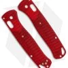 Allen Putman Benchmade Bugout Custom Sculpted G-10 Replacement Scales (Red)