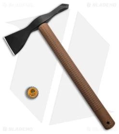 American Tomahawk Company Model 1 15" Tomahawk - Coyote Nylon Handle 13 American Tomahawk Company Model 1 15" Tomahawk - Coyote Nylon Handle -The Family Tools Shop American Tomahawk Model 1 Tomahawk Coyote Black BHQ 122141 td size
