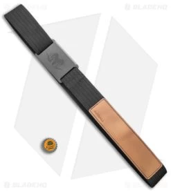 Argali Kodiak Knife Sharpener Belt Medium (Midnight Black) -The Family Tools Shop Argali Kodiak Knife Sharpener Belt Large Midnight Black BHQ 141228 jr bottlecap 1