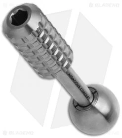 Audacious Concept Titanium 5.0 Magnetic Torx Bit Driver - Satin (3.00") 8 Audacious Concept Titanium 5.0 Magnetic Torx Bit Driver - Satin (3.00") -The Family Tools Shop AuCon Ti Knife Tool 5.0 BHQ 114427 jr top