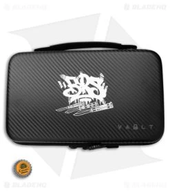 Bladerunners Systems BRS Knife Vault Secure Carbon Fiber (Black) 11 Bladerunners Systems BRS Knife Vault Secure Carbon Fiber (Black) -The Family Tools Shop BRS Bladerunners Systems Vault Secure CF BHQ 175666 jr bottlecap