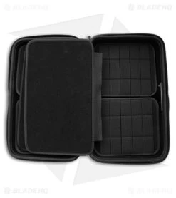 Bladerunners Systems BRS Knife Vault Secure Carbon Fiber (Black) 10 Bladerunners Systems BRS Knife Vault Secure Carbon Fiber (Black) -The Family Tools Shop BRS Bladerunners Systems Vault Secure CF BHQ 175666 jr open