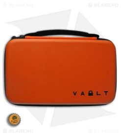 BRS Vault Knife Case - Hunter Orange -The Family Tools Shop BRS Vault Knife Case Hunter Orange BHQ 175323 jr bottlecap