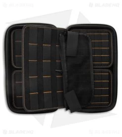 BRS Vault Knife Case - Hunter Orange -The Family Tools Shop BRS Vault Knife Case Hunter Orange BHQ 175323 jr open