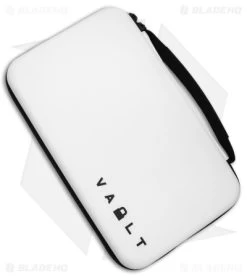 BRS Vault Knife Case - Smooth Polar White
