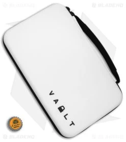 BRS Vault Knife Case - Smooth Polar White -The Family Tools Shop BRS Vault Knife Case Smooth Surface Polar White BHQ 138289 td size