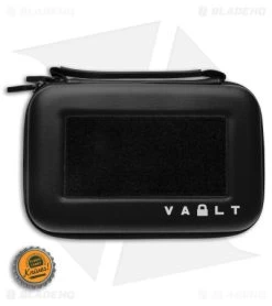 BRS Vault Nano Knife Case - Matte Black -The Family Tools Shop BRS Vault Nano Knife Case Hunter Black BHQ 175270 jr bottlecap