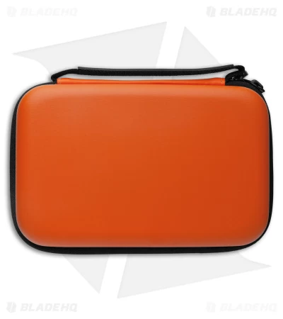 BRS Vault Nano Knife Case - Matte Orange 4 BRS Vault Nano Knife Case - Matte Orange - Image 2