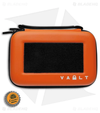 BRS Vault Nano Knife Case - Matte Orange 6 BRS Vault Nano Knife Case - Matte Orange - Image 4