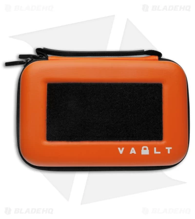 BRS Vault Nano Knife Case - Matte Orange 3 BRS Vault Nano Knife Case - Matte Orange