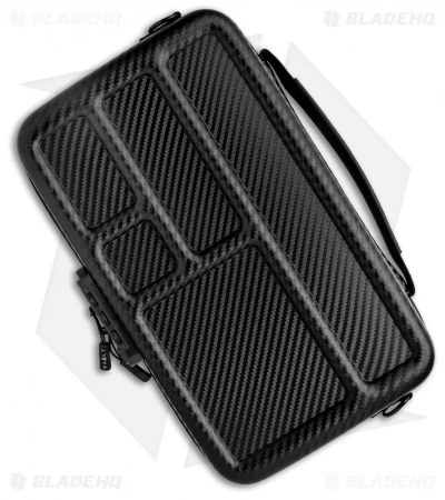 BRS Vault Secure Locking Knife Case - Carbon Fiber 4 BRS Vault Secure Locking Knife Case - Carbon Fiber - Image 2