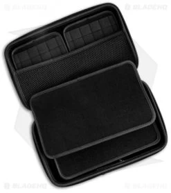 BRS Vault Secure Locking Knife Case - Carbon Fiber 10 BRS Vault Secure Locking Knife Case - Carbon Fiber -The Family Tools Shop BRS Vault Secure Knife Case CF BHQ 121937 jr open 2