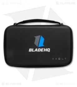 BRS X BHQ Exclusive Vault Knife Case - Smooth Black