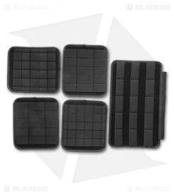 BRS X BHQ Exclusive Vault Knife Case - Carbon Fiber Pattern -The Family Tools Shop BRS x BHQ Exclusive Vault Knife Case Smooth Surface BHQ 120688 LS Open Removable insert