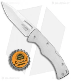 Bear Edge Money Clip 3.25" Lockback Knife (2.37" Satin) 61525 -The Family Tools Shop Bear Edge Money Clip LB Satin 61525 BHQ 94494 jr bottlecap