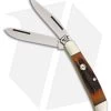 Bear & Son Little Trapper Red Stag Bone Pocket Knife (2.25" Satin) CRSB54 1/2