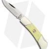 Bear & Son Med Lockback Knife Yellow Delrin (2.75" Satin) 305 1 Bear & Son Med Lockback Knife Yellow Delrin (2.75" Satin) 305 -The Family Tools Shop Bear Son Med Yellow Delrin satin BHQ 39405 er