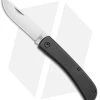 Bear & Son Small Farmhand Slip Joint Knife Black Aluminum (2.75" Satin) -The Family Tools Shop Bear and Son Small Farmhand SJ Black Satin BHQ 135422 jr