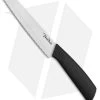 Benchmark Ceramic Bread Knife Black Polymer (11" White Full Serr) 2 Benchmark Ceramic Bread Knife Black Polymer (11" White Full Serr) -The Family Tools Shop Benchmark Ceramic Bread Knife Black Polymer White Full Serr BP 24262 jr