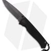 Benchmark Ceramic Liner Lock Knife Carbon Fiber (3.25" Plain) -The Family Tools Shop Benchmark Ceramic CF plain BHQ 39849 er