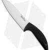 Benchmark Ceramic Chef's Knife Black Polymer (5.75" White) -The Family Tools Shop Benchmark Ceramic Chefs Knife Black Polymer White BP 24263 jr