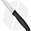 Benchmark Ceramic Paring Knife Black Rubber (3" Plain) -The Family Tools Shop Benchmark Ceramic Paring black rubber plain BHQ 39862 er