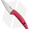Benchmark Ceramic Paring Knife Pink Rubber (4" Plain) -The Family Tools Shop Benchmark Ceramic Paring pink rubber plain BHQ 39852 er
