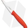 Benchmark Ceramic Tomato Knife Red Polymer (3.5" Full Serrated) 1 Benchmark Ceramic Tomato Knife Red Polymer (3.5" Full Serrated) -The Family Tools Shop Benchmark Ceramic Tomato red polymer serrated BHQ 39907 er