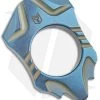 Bestech Knives BM03 Blue Titanium Knuck -The Family Tools Shop Bestech Knives BM03 Blue Ti Knuck BHQ 84794 jr