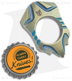 Bestech Knives BM03 Gold Titanium Knuck -The Family Tools Shop Bestech Knives BM03 Gold Ti Knuck BHQ 84793 jr bottlecap