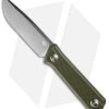 Bestech Knives Hedron Fixed Blade Knife Green G-10 (3.75" SW) BTKF02B -The Family Tools Shop Bestech Knives Hedron Green G 10 SW BTKF02B BHQ 115669 jr