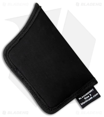 Blackhawk TecGrip Black Ambidextrous Pocket Holster BB40TP02BK 3 Blackhawk TecGrip Black Ambidextrous Pocket Holster BB40TP02BK