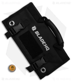 Blade HQ Knife Roll Nylon Carry Case - Black -The Family Tools Shop Blade HQ Knife Roll Nylon Carry Case Black BHQ 80226 td size