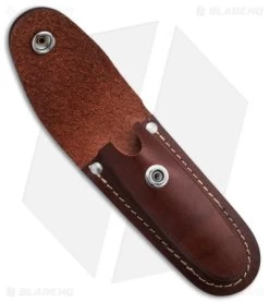 Boker Leather Pocket Knife Sheath 090032 -The Family Tools Shop Boker Leather Sheath BHQ 141836 td open