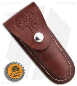Boker Leather Pocket Knife Sheath 090032 -The Family Tools Shop Boker Leather Sheath BHQ 141836 td size