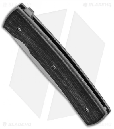 Boker Plus Brad Zinker FR Liner Lock Knife Black G-10 (2.8" Satin) 01BO742 4 Boker Plus Brad Zinker FR Liner Lock Knife Black G-10 (2.8" Satin) 01BO742 - Image 2