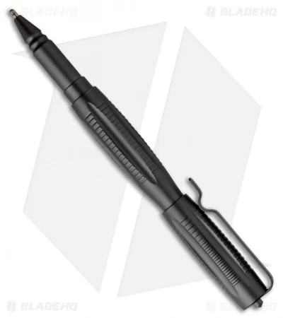 Boker Plus Click-On Aluminum Tactical Pen (Black) 09BO118 4 Boker Plus Click-On Aluminum Tactical Pen (Black) 09BO118 - Image 2