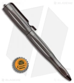 Boker Plus Click-On Aluminum Tactical Pen (Gray) 09BO119 7 Boker Plus Click-On Aluminum Tactical Pen (Gray) 09BO119 -The Family Tools Shop Boker Plus Click On Aluminum Tactical Pen Gray 09BO119 BHQ 94437 ns bottlecap