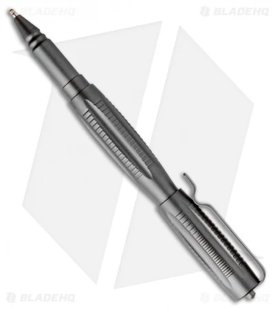 Boker Plus Click-On Aluminum Tactical Pen (Gray) 09BO119 4 Boker Plus Click-On Aluminum Tactical Pen (Gray) 09BO119 - Image 2