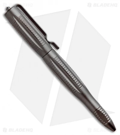 Boker Plus Click-On Aluminum Tactical Pen (Gray) 09BO119 3 Boker Plus Click-On Aluminum Tactical Pen (Gray) 09BO119