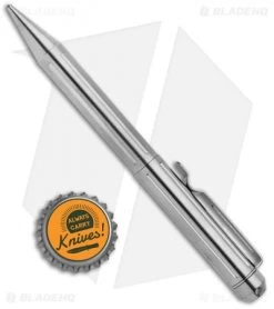 Boker Plus Tactical Fountain Aluminum Pen (6.25" Black) 09BO029 -The Family Tools Shop Boker Plus Tactical Fountain Aluminum Pen Black 09BO029 BHQ 125061 jr bottlecap