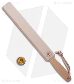 Boker Strop Top Finish Leather (10.75") -The Family Tools Shop Boker Strop Top Finish Leather BO90508 BHQ 94784 jr bottlecap